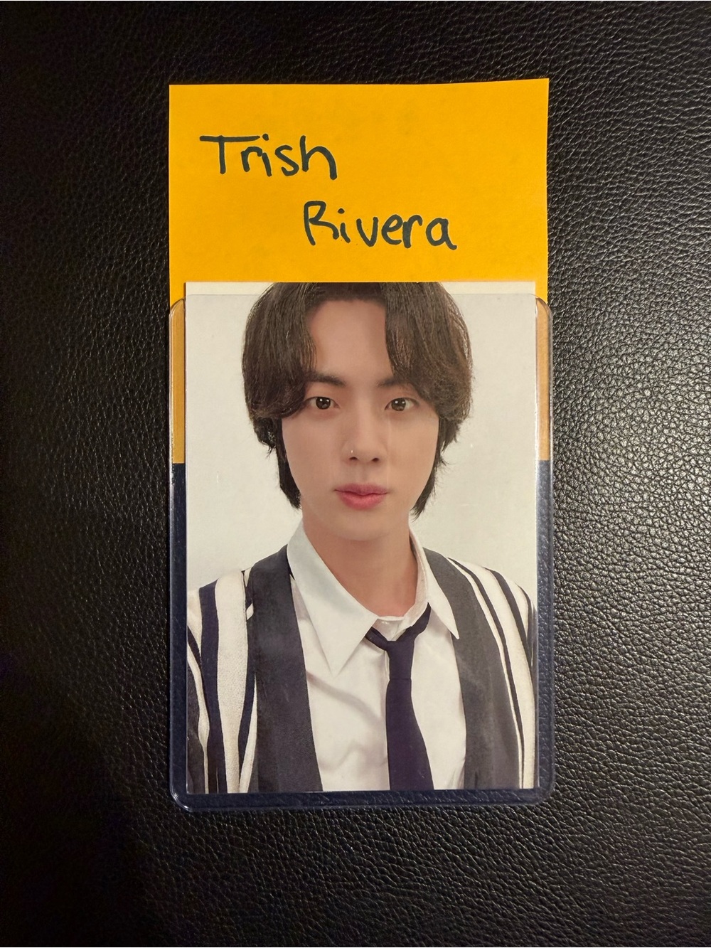 BTS Jin Limited Edition PC